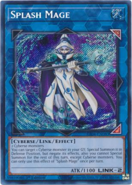 Splash Mage (Secret Rare)