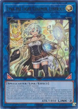Lyna the Light Charmer, Lustrous (UR)
