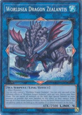 Worldsea Dragon Zealantis (PCR)