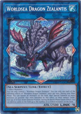 Worldsea Dragon Zealantis (Secret Rare)