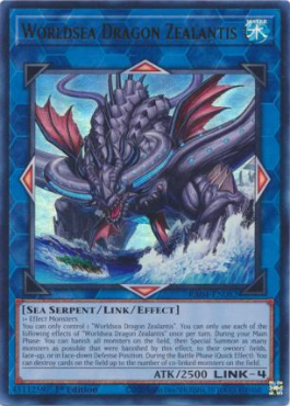 Worldsea Dragon Zealantis (UR)