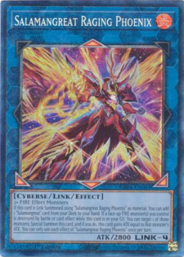 Salamangreat Raging Phoenix (PCR)