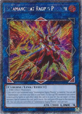 Salamangreat Raging Phoenix (PSR)