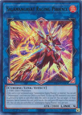 Salamangreat Raging Phoenix (UR)