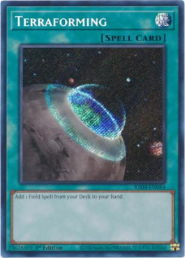 Terraforming (Secret Rare)
