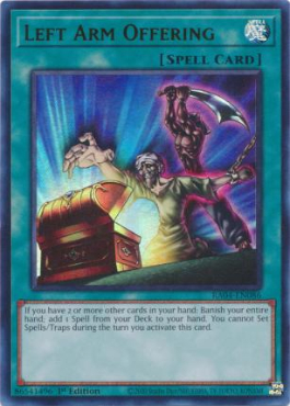 Left Arm Offering (UR)