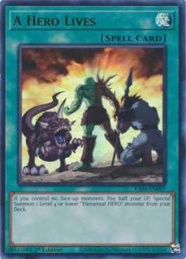 A Hero Lives (UR)