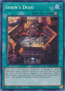 Shien's Dojo (Secret Rare)