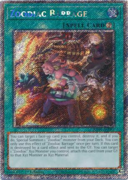 Zoodiac Barrage (PSR)