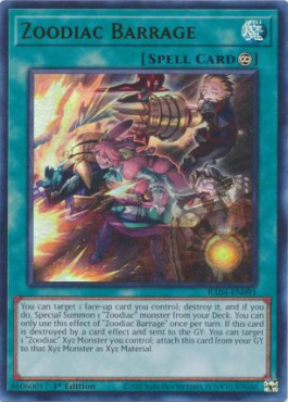 Zoodiac Barrage (UR)