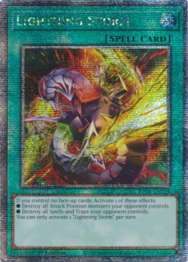 Lightning Storm (Alt. Art) (QCR)