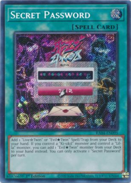 Secret Password (Secret Rare)