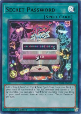 Secret Password (UR)