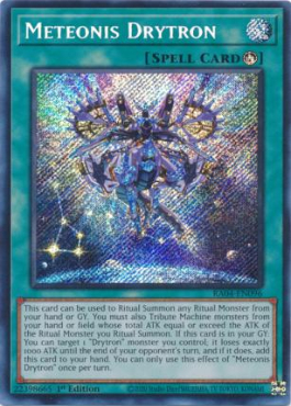 Meteonis Drytron (Secret Rare)