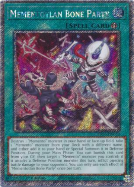 Mementotlan Bone Party (PSR)