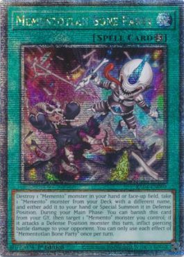 Mementotlan Bone Party (QCR)