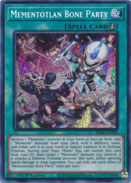 Mementotlan Bone Party (Secret Rare)