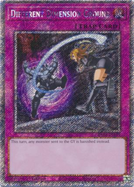 Different Dimension Ground (PSR)
