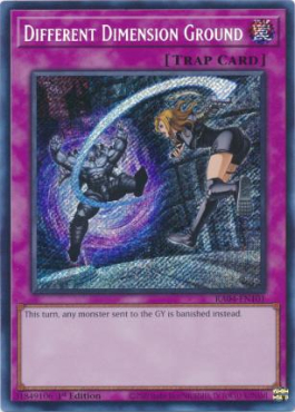 Different Dimension Ground (Secret Rare)