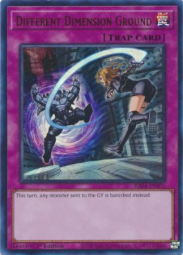 Different Dimension Ground (UR)