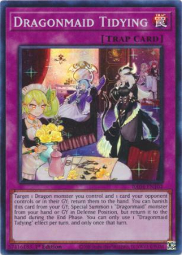 Dragonmaid Tidying