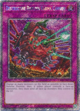 Destructive Daruma Karma Cannon (PSR)