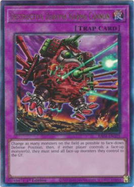 Destructive Daruma Karma Cannon (PUR)