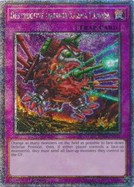 Destructive Daruma Karma Cannon (QCR)