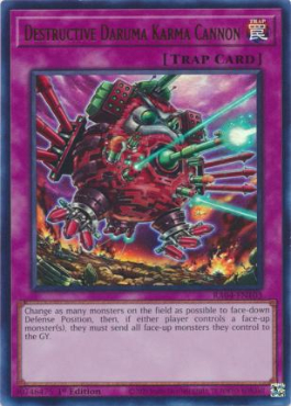 Destructive Daruma Karma Cannon (UR)