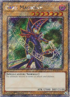 Dark Magician (6th Art) (PSR)
