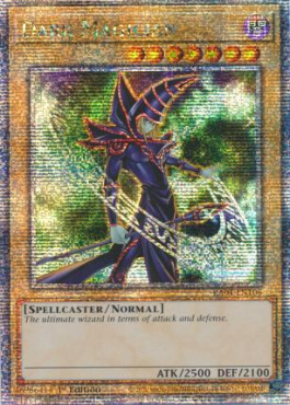 Dark Magician (6th Art) (QCR)