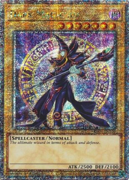 Dark Magician (8th Art) (QCR)