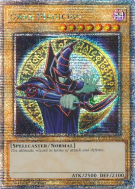 Dark Magician (9th Art) (QCR)