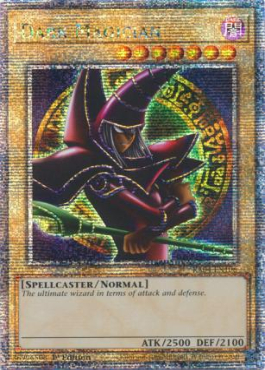Dark Magician (Arkana) (QCR)