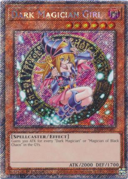 Dark Magician Girl (3rd artwork) (PSR)