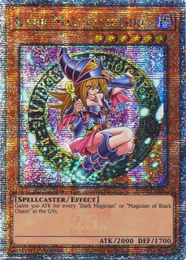 Dark Magician Girl (3rd artwork) (QCR)