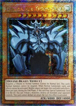 Obelisk the Tormentor (QCR)