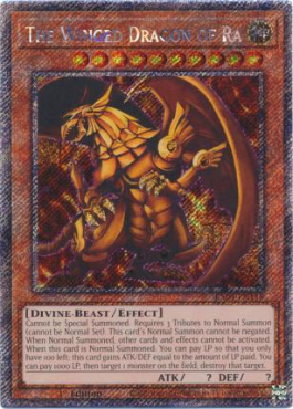 The Winged Dragon of Ra (PSR)