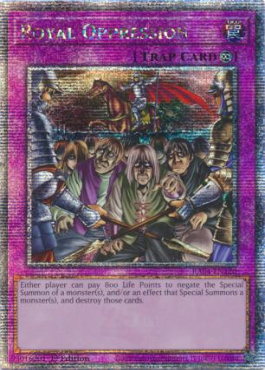 Royal Oppression (QCR)