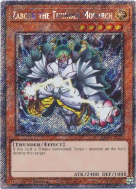 Zaborg the Thunder Monarch (PSR)