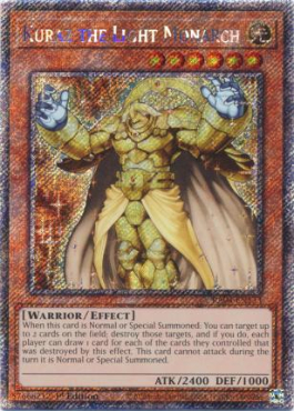 Kuraz the Light Monarch (PSR)