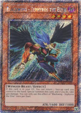 Blackwing - Zephyros the Elite (PSR)