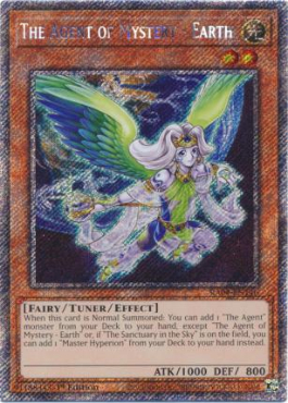 The Agent of Mystery - Earth (PSR)