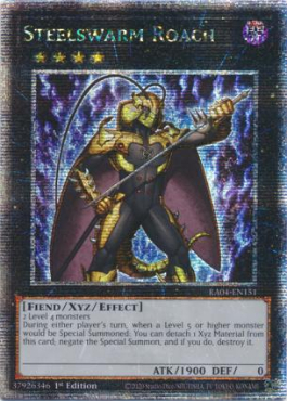 Steelswarm Roach (QCR)