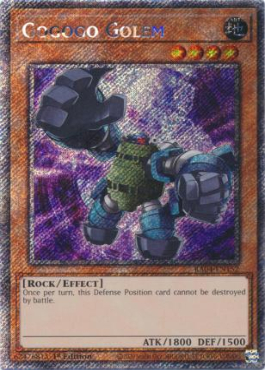 Gogogo Golem (PSR)