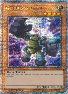 Gogogo Golem (QCR)