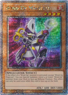 Wind-Up Magician (QCR)
