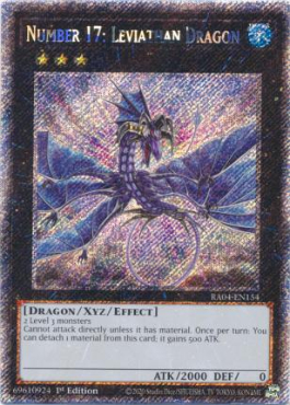 Number 17: Leviathan Dragon (PSR)