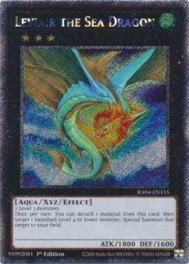 Leviair the Sea Dragon (PSR)