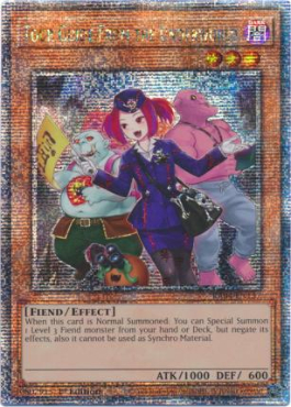 Tour Guide from the Underworld (Alt. Art) (PSR)